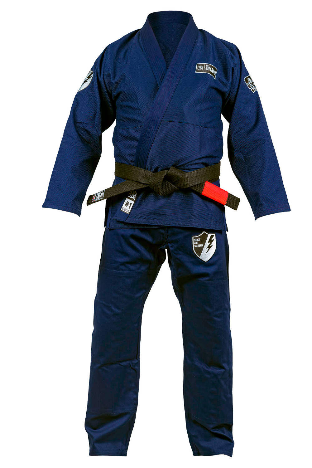 OKAMI BJJ Gi SAS NextGen Navy Limited